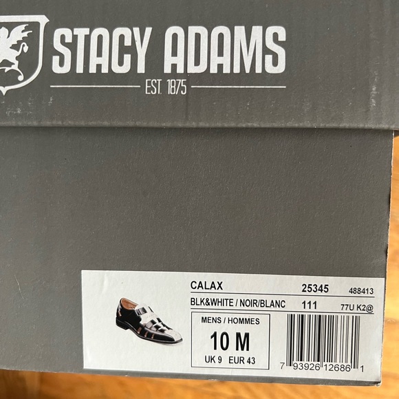 Stacy Adams Male Oxford Shoes - Picture 9 of 9